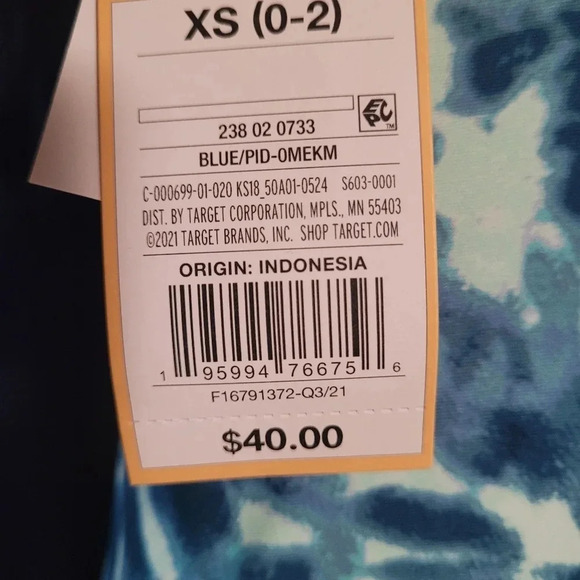 NWT Kona Sol One Piece Swimsuit - Picture 6 of 8